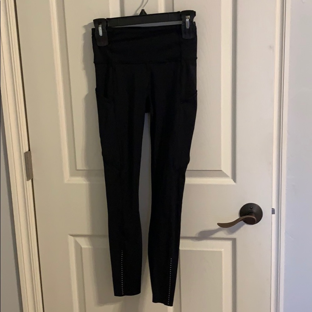 Lululemon fast and free 7/8 leggings